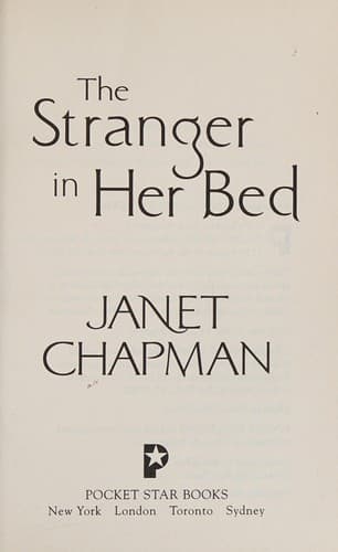 Cover image for The stranger in her bed