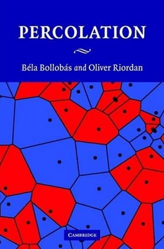 Cover image for Percolation