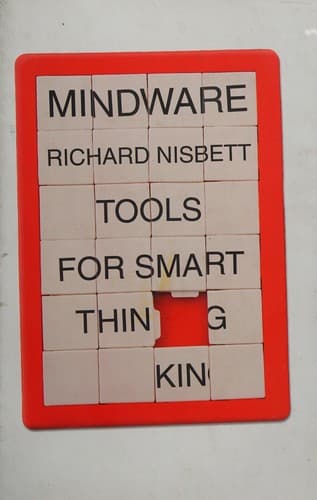 Cover image for Mindware