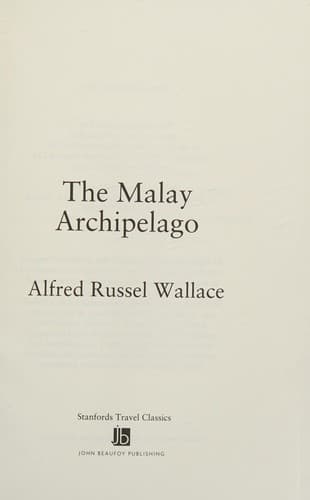 Cover image for The Malay Archipelago