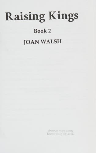 Cover image for Raising kings