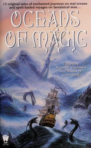 Cover image for Oceans of magic