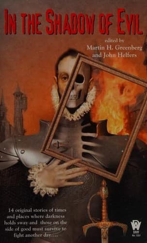 Cover image for In the shadow of evil