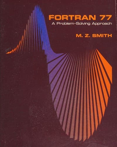 Cover image for FORTRAN 77