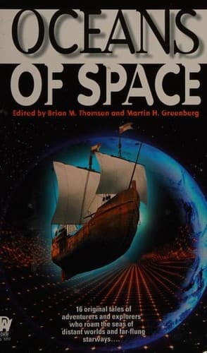 Cover image for Oceans of space