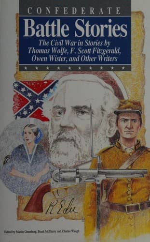 Cover image for Confederate battle stories