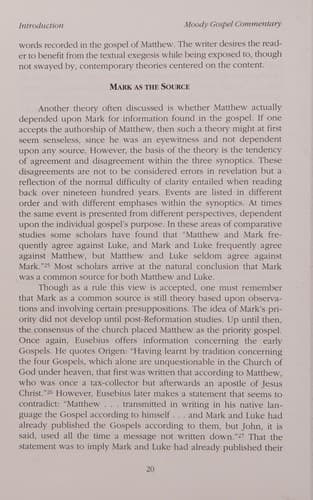 Cover image for Matthew