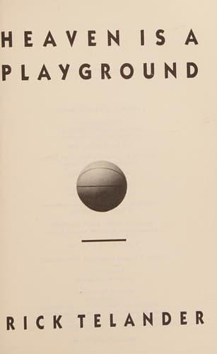 Cover image for Heaven is a playground