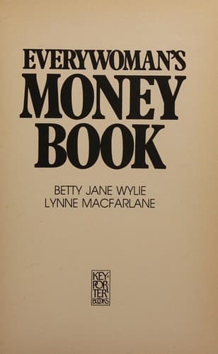 Cover image for Everywoman's money book