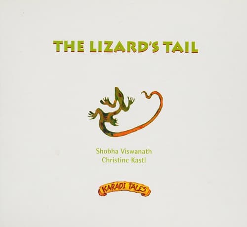 Cover image for The lizard's tail