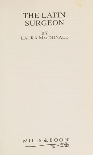 Cover image for The Latin Surgeon