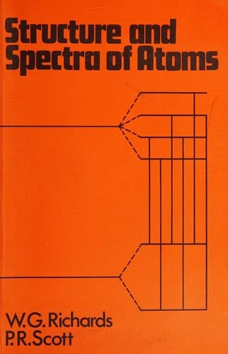 Cover image for Structure and spectra of atoms