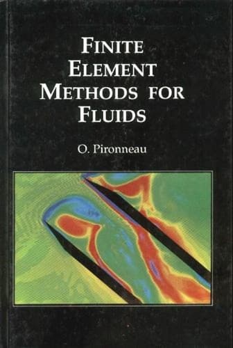 Cover image for Finite element method for fluids
