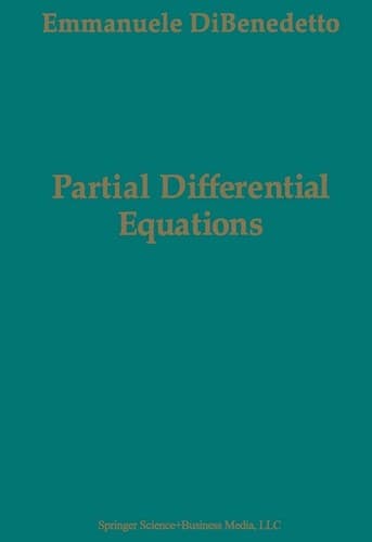 Cover image for Partial differential equations