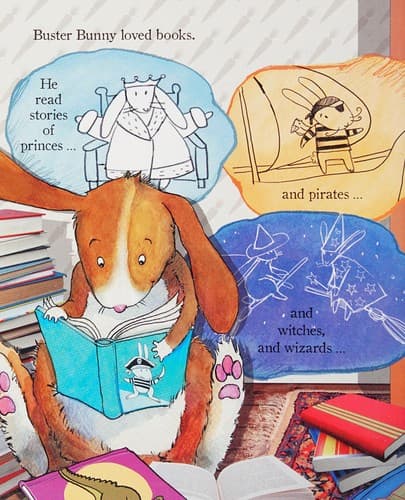 Cover image for Bunny loves to read