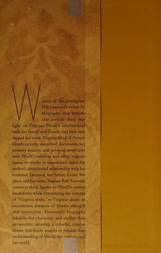 Cover image for Virginia Woolf