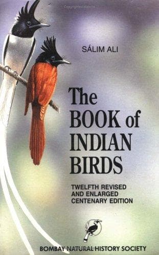 Cover image for The book of Indian birds