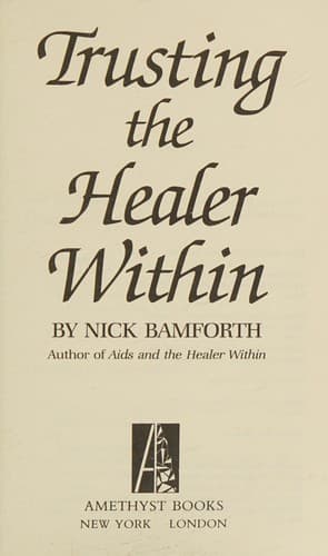 Cover image for Trusting the healer within