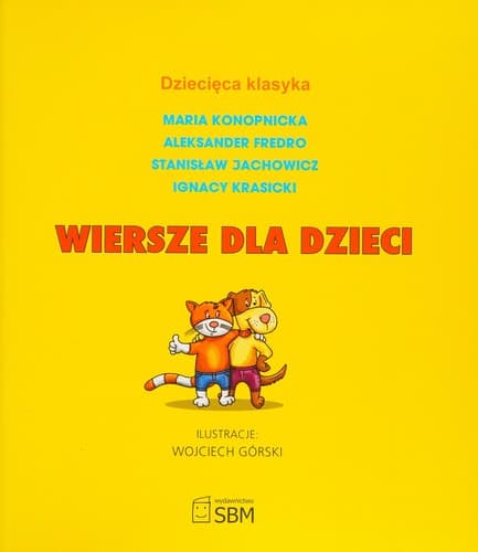 Cover image for Wiersze dla dzieci
