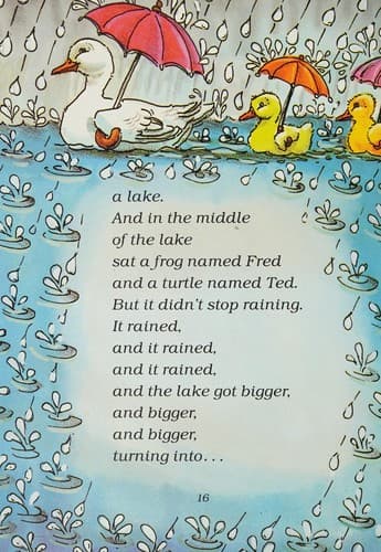 Cover image for In the middle of the puddle