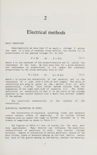 Cover image for Physical principles of exploration methods