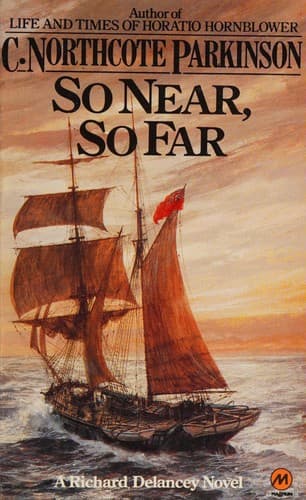 Cover image for So near, so far