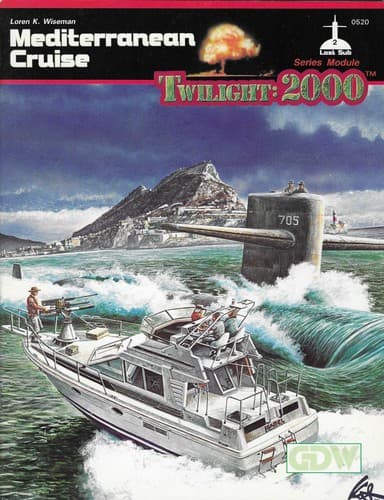 Cover image for Mediterranean Cruise