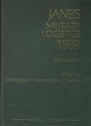 Cover image for Jane's Military Logistics 1989
