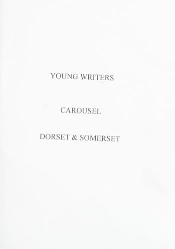 Cover image for Young writers carousel