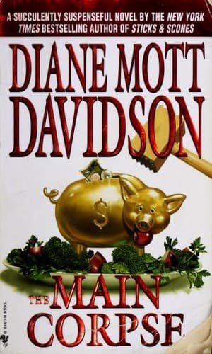 Cover image for The Main Corpse (Goldy Culinary Mysteries, Book 6)
