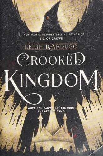 Cover image for Crooked Kingdom