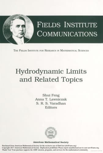 Cover image for Hydrodynamic Limits and Related Topics (Fields Institute Communications)