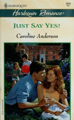 Cover image for Just Say Yes!