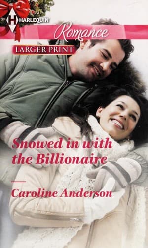 Cover image for Snowed in with the Billionaire