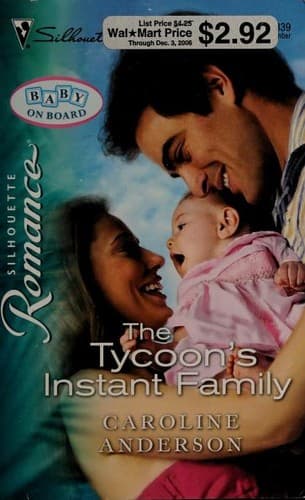 Cover image for The Tycoon's Instant Family