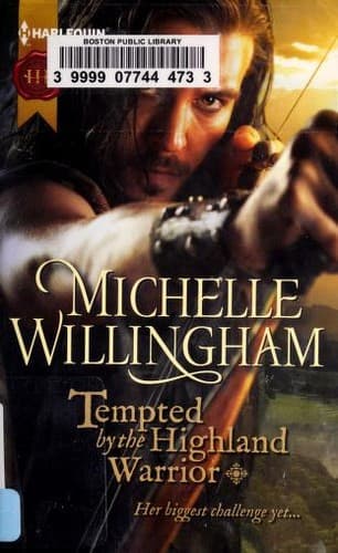 Cover image for Tempted by the Highland Warrior