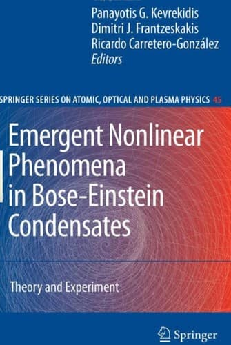 Cover image for Emergent nonlinear phenomena in Bose-Einstein condensates