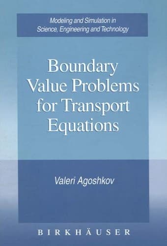 Cover image for Boundary value problems for transport equations