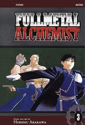 Cover image for Fullmetal Alchemist, Volume 3