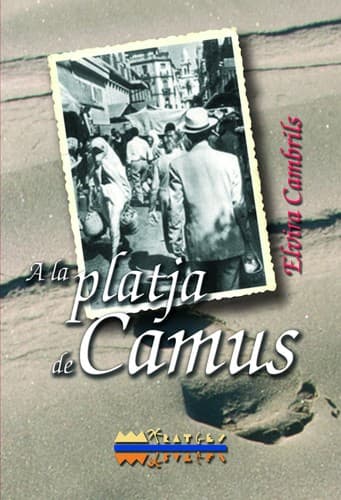 Cover image for A la platja de Camus