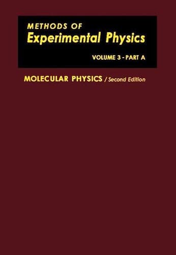 Cover image for Methods of Experimental Physics, Part A (Methods of Experimental Physics)
