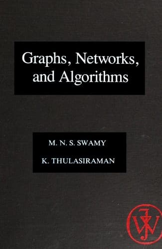 Cover image for Graphs, networks, and algorithms