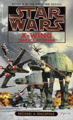 Cover image for Star Wars: Isard's Revenge