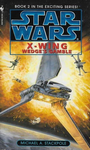 Cover image for Star Wars: Wedge's Gamble