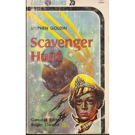 Cover image for Scavenger Hunt