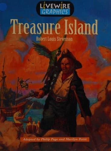 Cover image for Treasure Island
