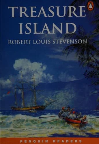 Cover image for Treasure Island