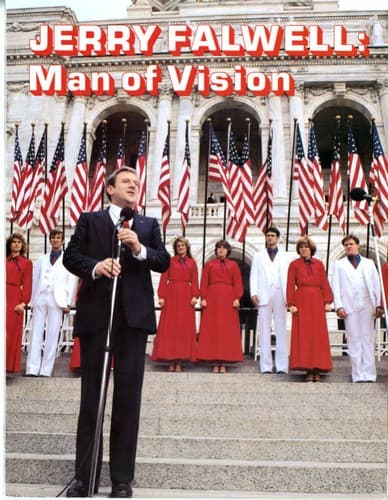 Cover image for Jerry Falwell, man of vision