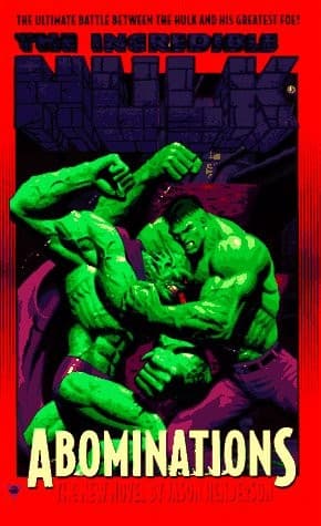 Cover image for Incredible Hulk: Abominations