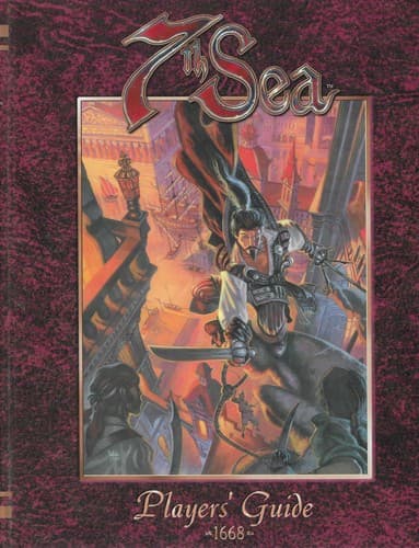 Cover image for 7th Sea Players' Guide